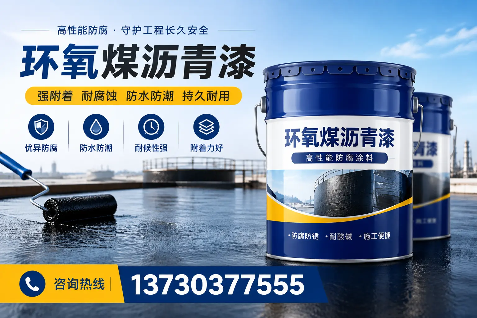如何判断环氧煤沥青漆的质量？那曲消费者指南